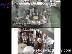 เครื่องบรรจุและปิดผนึกหลอดพลาสติก 1.5KW สำหรับเจลทำความสะอาดมือ