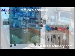 เครื่อง Capping เชิงเส้นอัตโนมัติ 2,000-6,000bph สำหรับขวดพลาสติก