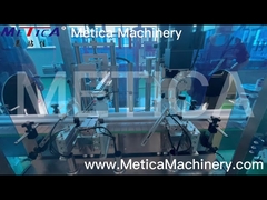 เครื่องบรรจุขวดน้ำผลไม้ขนาด 100 - 1,000 มล. พร้อมปั๊มเพอริสตัลติก