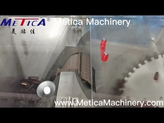 เครื่องบรรจุขวดและติดฉลากของเหลวในช่องปาก 0.6-0.8Mpa เครื่องบรรจุขวดแก้ว