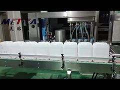 เครื่องปิดฝาและปิดฉลากถังบรรจุอัตโนมัติขนาด 10 ลิตร