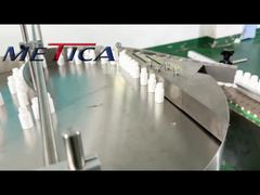 เครื่องพ่นจมูกอัตโนมัติแบบเติม Capping และเครื่องติดฉลาก