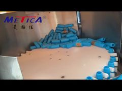 เครื่องติดฉลาก Capping Capping บรรจุเม็ดช็อกโกแลตลูกอม
