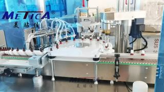 เครื่องติดฉลาก Capping บรรจุของเหลวในช่องปาก