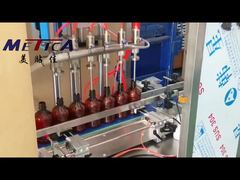 สายเครื่องบรรจุฉลาก Capping น้ำเชื่อม