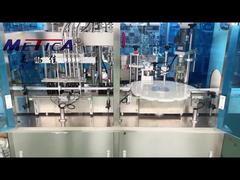 เครื่องบรรจุของเหลวในช่องปากอัตโนมัติน้ำเชื่อม