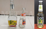 50hz 2kw Sauce Glass Bottle Labeling Machine 1500bph -3000bph