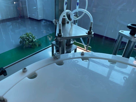 Glass Dropper Bottle Monoblock Filling Capping Machine 2200BPH