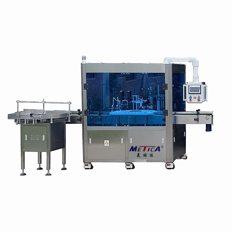 ระดับการเข้าระบบอัตโนมัติ กระป๋องน้ํามันจําเป็น เติมเครื่องบด 1200-1800BPH 2 หัวเครื่องยนต์ปั๊มบดเดียว