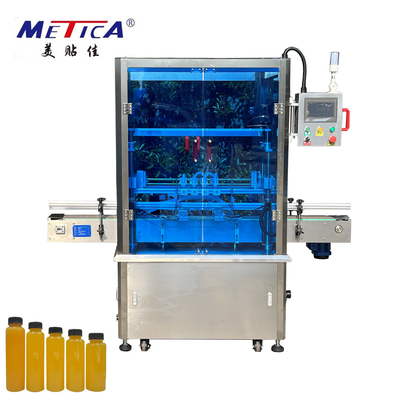 เครื่องบรรจุขวดพลาสติกขนาด 500 มล. พร้อมเครื่องบรรจุเครื่องดื่มปั๊ม peristaltic