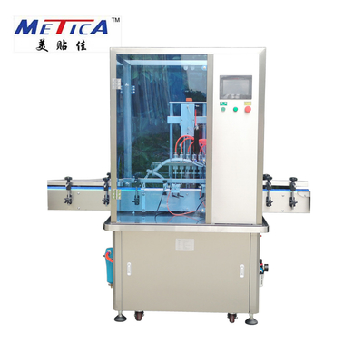 เครื่องทําความสะอาดขวดที่ควบคุมโดย PLC มีเสียง ≤75dB และมีประสิทธิภาพ