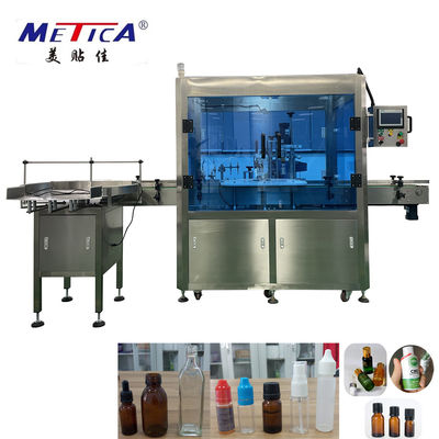 เครื่องบรรจุขวดและปิดฝาขวด PLC เซอร์โวมอเตอร์
