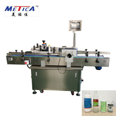 เครื่องติดฉลากขวดกลมแนวตั้งอัตโนมัติ MT-200 สำหรับเครื่องติดฉลากขวด