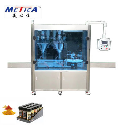 220V 3kw Monoblock เครื่องบรรจุและเครื่องสูงสุดสำหรับผงพริกไทย