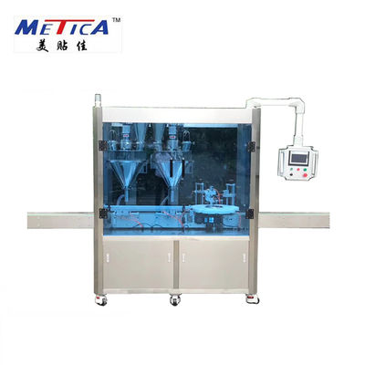 เครื่องบรรจุผงทำความสะอาดท่อระบายน้ำและปิดฝา 0.8MPa Air Supply
