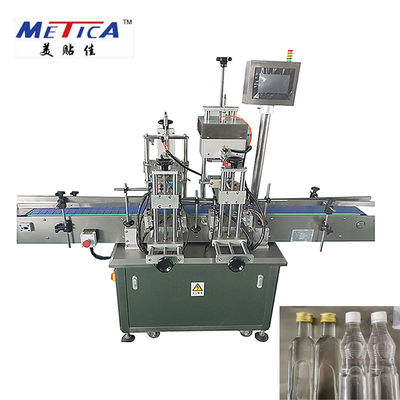 เครื่องปิดฝาขวดอัตโนมัติ 1000Bph-2000bph
