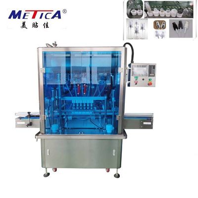 เครื่องเติมน้ําหอมกระป๋องระบายกระแสว่าง 1500-2500BPH แบบหลายกระป๋อง